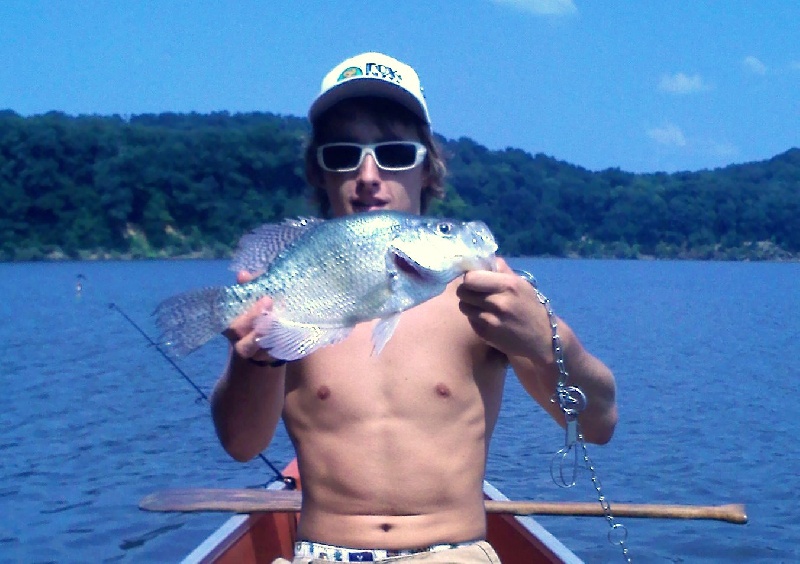 17 Inch Crappie