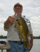 5 lb small mouth from Van Sciver Lake