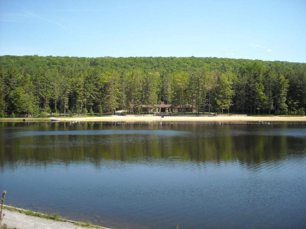 Halfway Lake near Duboistown
