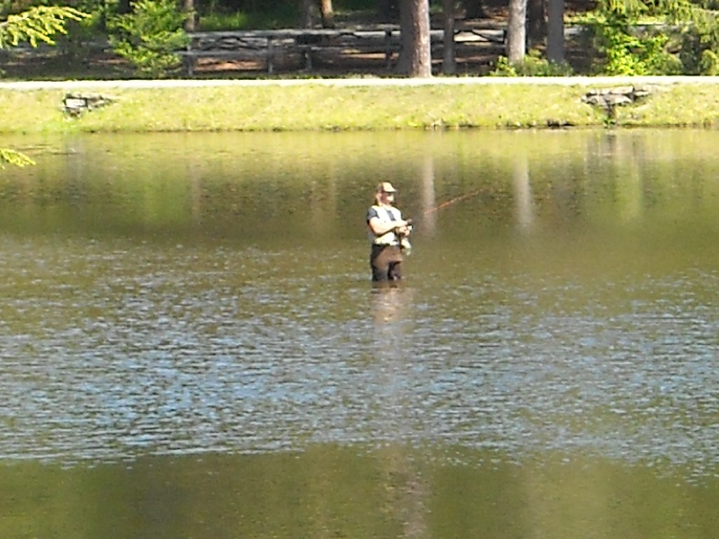 Kreamer fishing photo 3