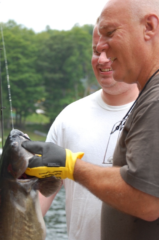 Cherry Ridge Township fishing photo 3