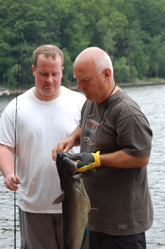 Lake Township fishing photo 4
