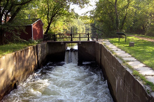 D & R Canal near Wrightstown Township