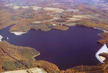 Merrill Creek Reservoir near Lehigh Township