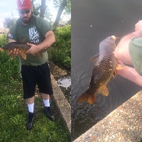 First NJ Carp Excursion Fishing Report