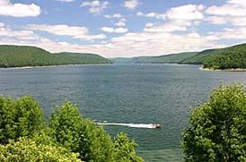 Allegheny Reservoir Fishing - PA Fish Finder