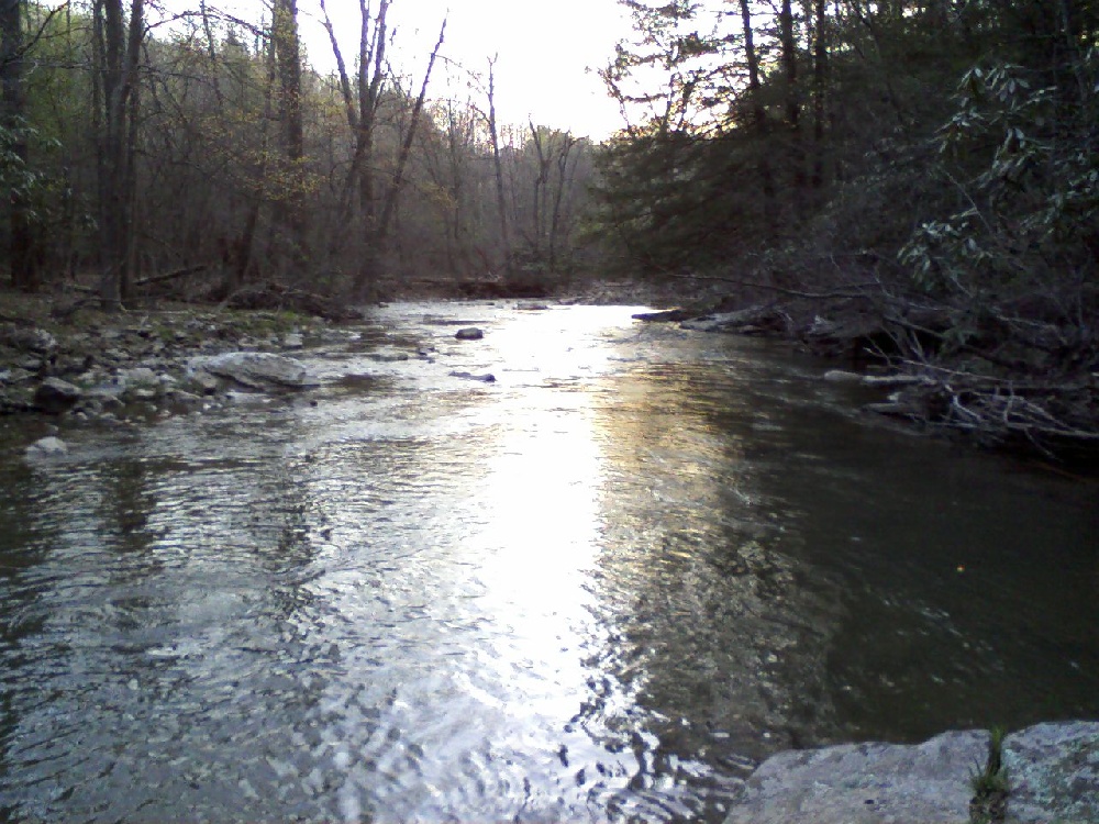 whiteday creek near Dunkard Township